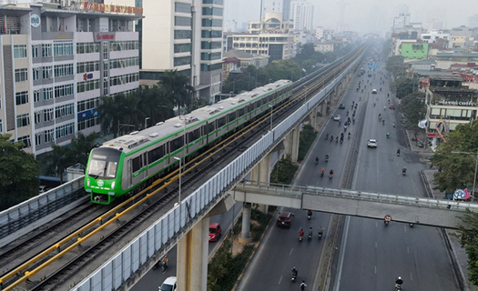 Những tuyến xe buýt nào phải giảm chuyến, kết nối với tàu Cát Linh-Hà Đông?